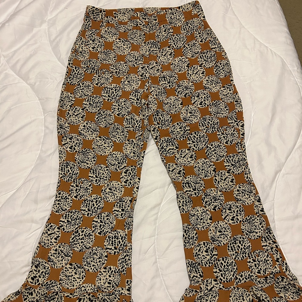 Top Shop flare pants